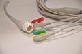 HP one -piece 3-lead IEC Grabber cable