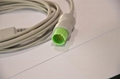 Spacelabs one piece cable with 3-lead