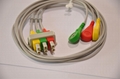 HP M1615A 3-lead leadwires,IEC,Snap