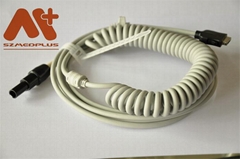 GE 2016560-002 CAM 14 Coiled patient cable