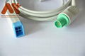 Hellige Compatible ECG Trunk Cable for CardioServ, SCP sery, Servomed 4