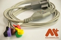 Physio Control Compatible ECG Leadwire - 11111-000022 3