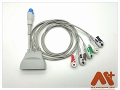 Compatible HP ECG Telemetry Leadwire - 989803171851