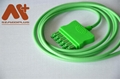 Compatible Drager MS16256 Single-Pin ECG Extension Cable 4