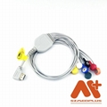 Cardiospy 4 lead 6  lead 10 lead HDMI Holter cable