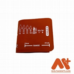 Reusable Blood Pressure Cuff FlexiPort Child 15 To 21 cm Nylon Cuff
