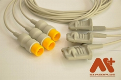 MEK MP1000NT Adult Soft Tip Spo2 sensor