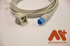 HP 8Pin Pediatric Finger Clip Spo2 sensor