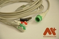 Comen C21 C30 C50 C70 C90 C100 Compatible One piece 5 lead  ECG Cable 