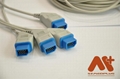 Nihon Kohden TL-201T Adult Finger Clip Spo2 Sensor 2