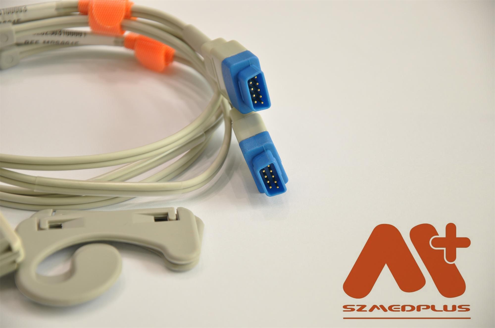GE Trusignal TS-E-D adult ear clip Spo2 sensor 2
