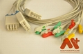 Nihon Kohden BR-903P 3-lead wires