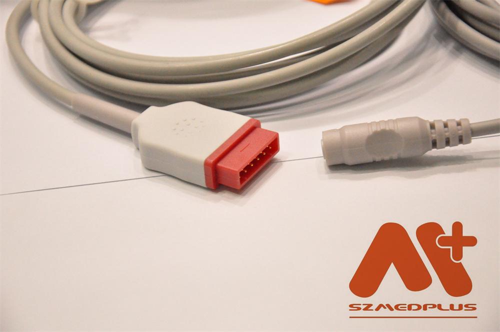 GE Marquette-4 pin 22339301 IBP Cable