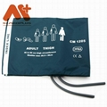 GE Critikon 002796 adult thigh dual tube