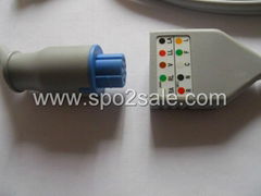 Datex 5-Lead ECG trunk cable