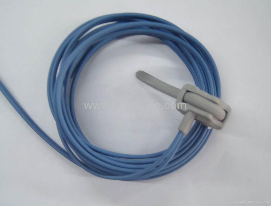 Spo2 cable for neonatel wrap without connector,2.7M