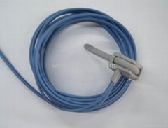 Spo2 cable for neonatel wrap without connector,2.7M