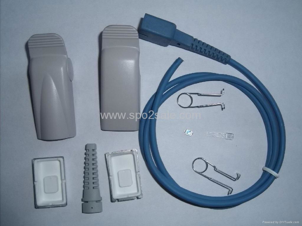 Complete Nellcor Spo2 sensor repair kit,0.9M 2