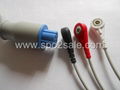 Datex 545327 one piece 3-lead ECG Cable