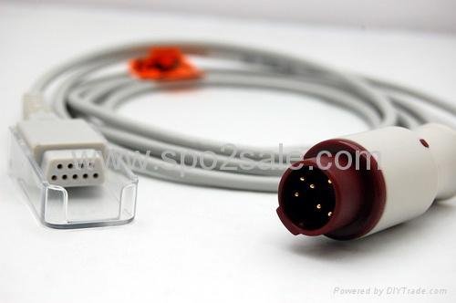 Kontron 608010 Spo2 extension cable