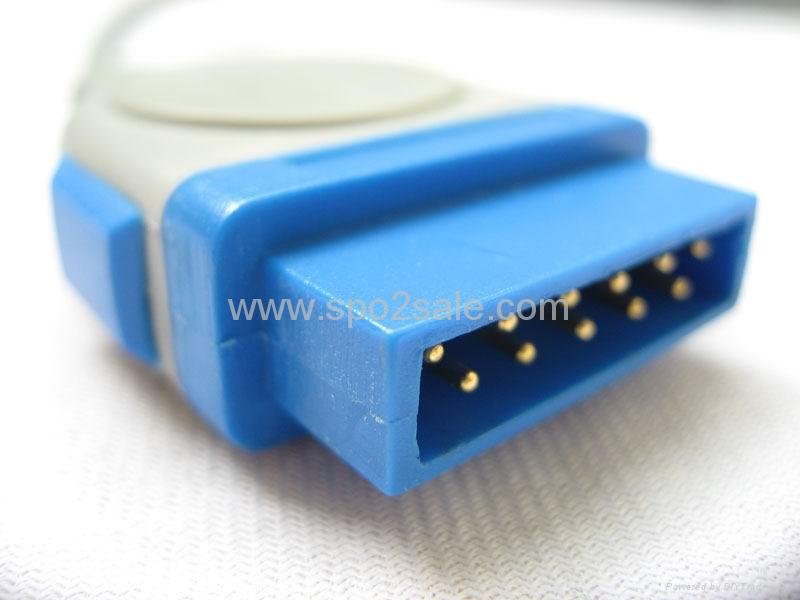 GE-Marquette Adult  Silicone Soft Tip Spo2 Sensor 2