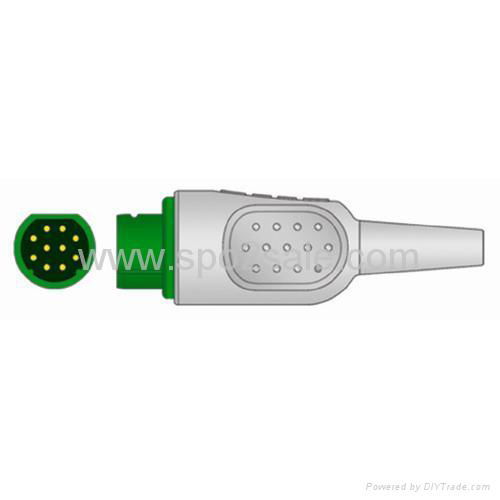 Siemens 5-Lead ECG Trunk Cable,AHA 2