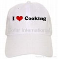 Chef Hat, Cooking Hat, Kitchen Hat & Promotional Cap