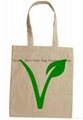 Shopping Bags, Calico Bag, Canvas Tote Bag, Promotional Grocery Bag