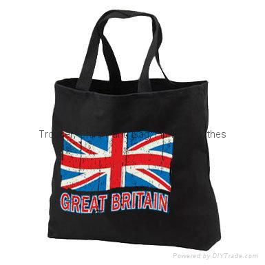 Shopping Bags, Calico Bag, Canvas Tote Bag, Promotional Grocery Bag 2