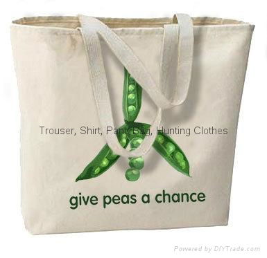 Shopping Bags, Calico Bag, Canvas Tote Bag, Promotional Grocery Bag 5