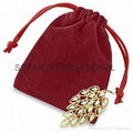 Coin Bag, Velvet Pouch, Jewelry Bag &