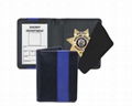 Police Badge Holder Purse