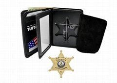 Leather Badge Holder Wallet/ Badge Cases/ ID Card Holder 