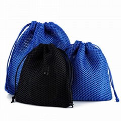 Polyester Mesh Bag, Cotton Net Bag, Mesh Fruit Bag, Logo Print Mesh Bags