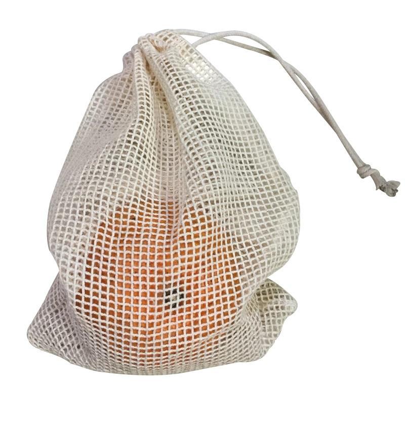 Polyester Mesh Bag, Cotton Net Bag, Mesh Fruit Bag, Logo Print Mesh Bags 4