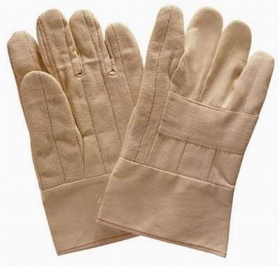 Cotton Terry Mitten, Hot Mill Glove, Canvas Cuff Terry Mitts 2