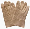 Cotton Terry Mitten, Hot Mill Glove, Canvas Cuff Terry Mitts