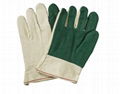 Cotton Terry Mitten, Hot Mill Glove, Canvas Cuff Terry Mitts