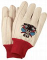 Cotton Terry Mitten, Hot Mill Glove, Canvas Cuff Terry Mitts