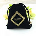 Coin Bag, Velvet Pouch, Jewelry Bag & Velvet Drawstring Bag 3