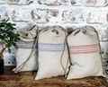 Cotton Flour Bag/ Rice Bag/ Food Packing Bag/ Muslin Bag 5