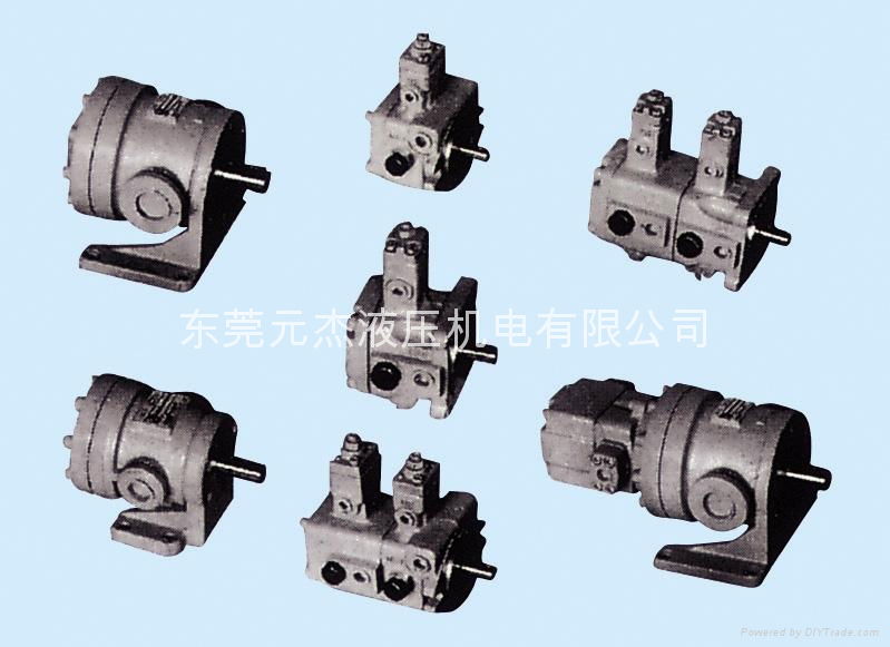 VPE-F30-D-10厂家直销台湾弋力液压油泵 5