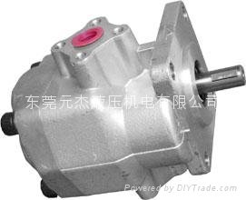 HGP-2A-F8R厂家直销台湾新鸿齿轮油泵