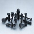 Heavy equipment fasteners