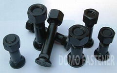 Heavy equipment fasteners