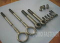 Nonstandard eye bolts