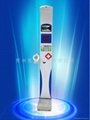 陕西65台超声波身高体重血压脉搏测量仪已交付使用