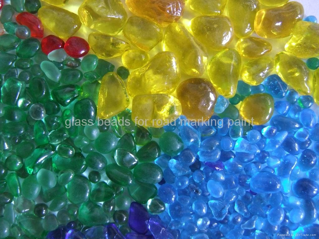 colours glass beads