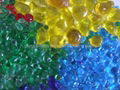 colours glass beads 1