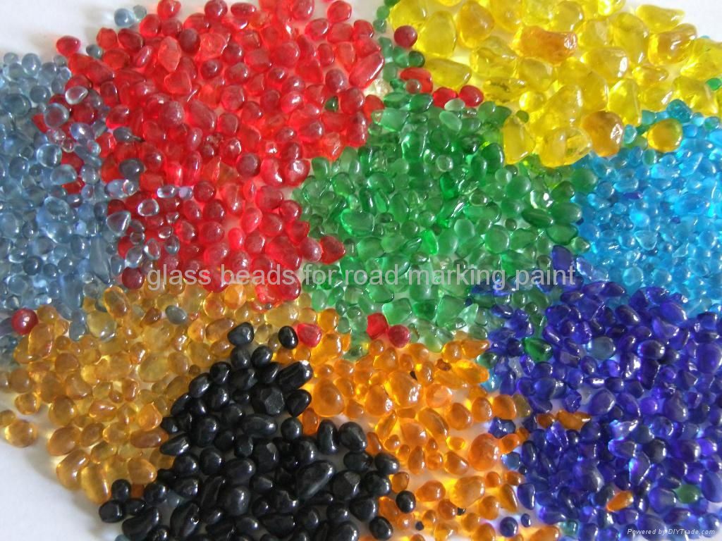 colours glass beads 2